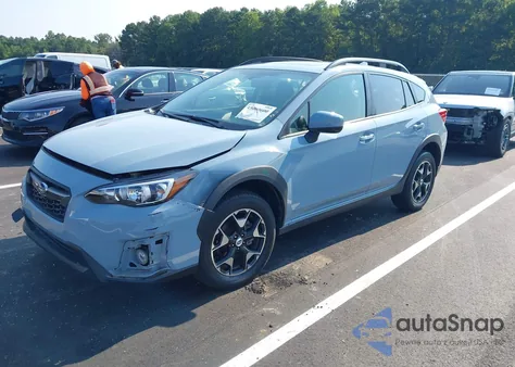 2018 Subaru Crosstrek 2.0I Premium from USA, damaged, VIN JF2GTADC5J8219055